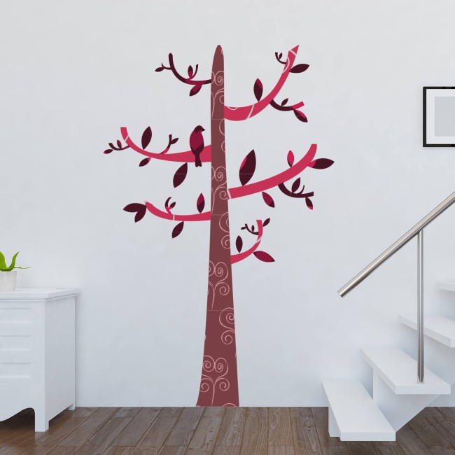 Fogas falmatrica - Színes fa