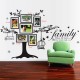 Családi fotófa - Falmatrica