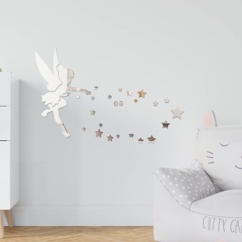 Kis tünde - Tükör matrica