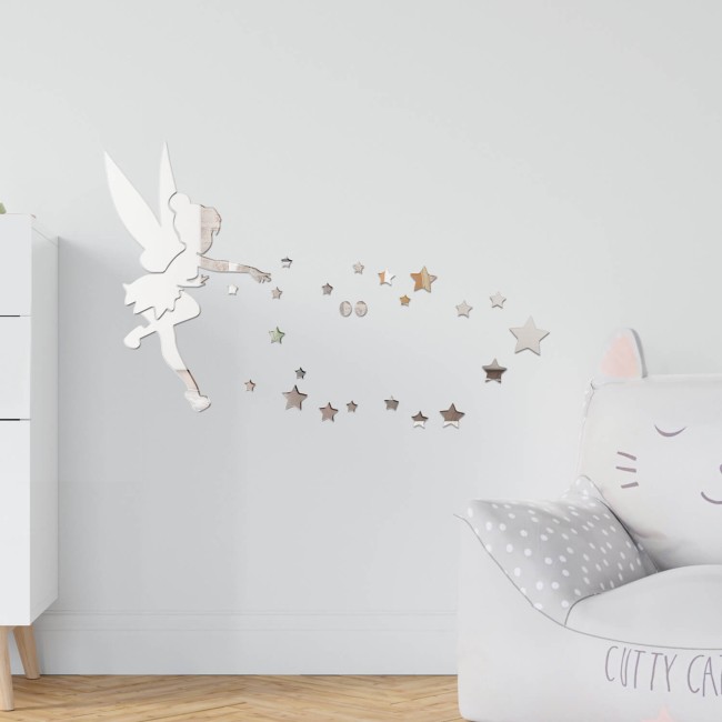 Kis tünde - Tükör matrica