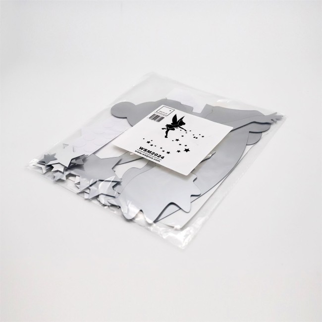 Kis tünde - Tükör matrica