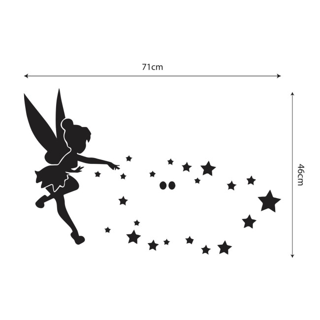 Kis tünde - Tükör matrica