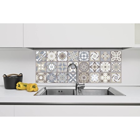 Csempe matrica - Limestone Spanish - 24 drb - 10x10 cm