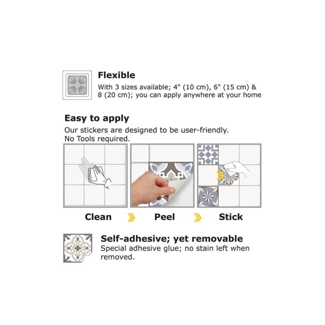 Csempe matrica - Limestone Spanish - 24 drb - 10x10 cm
