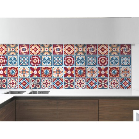 Csempe matrica - Westminster - 24 drb - 15x15 cm