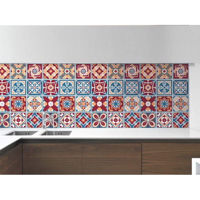 Csempe matrica - Westminster - 24 drb - 15x15 cm