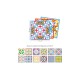 Csempe matrica - Classic Mediterranean Colourful Mixed SET 2 - 24 drb - 15x15 cm