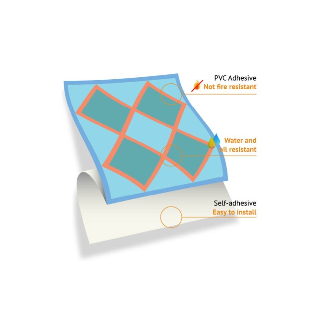 Csempe matrica - Classic Moroccan Colourful Mixed SET 2 - 24 drb - 15x15 cm