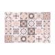 Csempe matrica - Menara Pink and Grey Cement Moroccan - 24 drb - 15x15 cm 