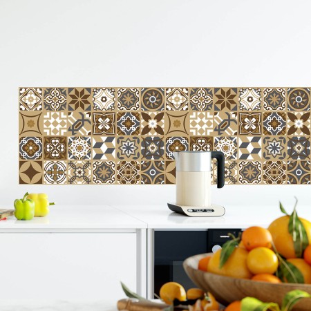 Csempe matrica - Dark Bronze - 12 drb - 20x20 cm