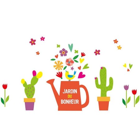 A boldogság kertje - Nyomtatott matrica