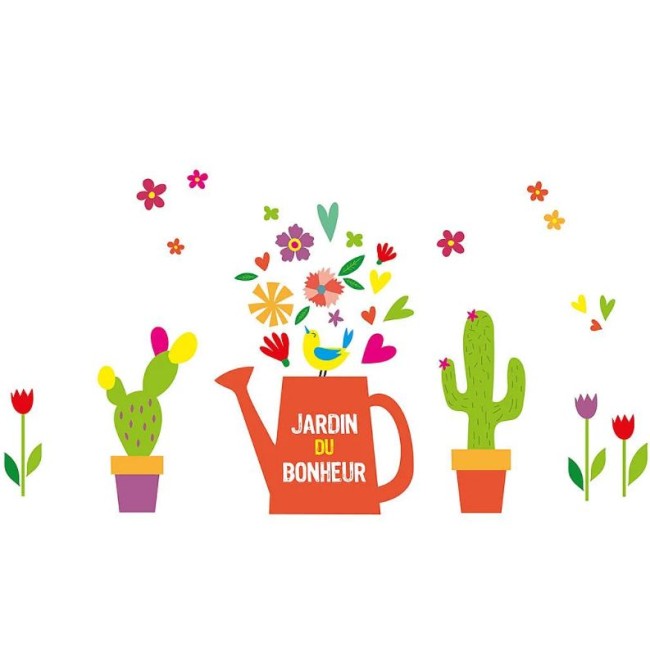 A boldogság kertje - Nyomtatott matrica