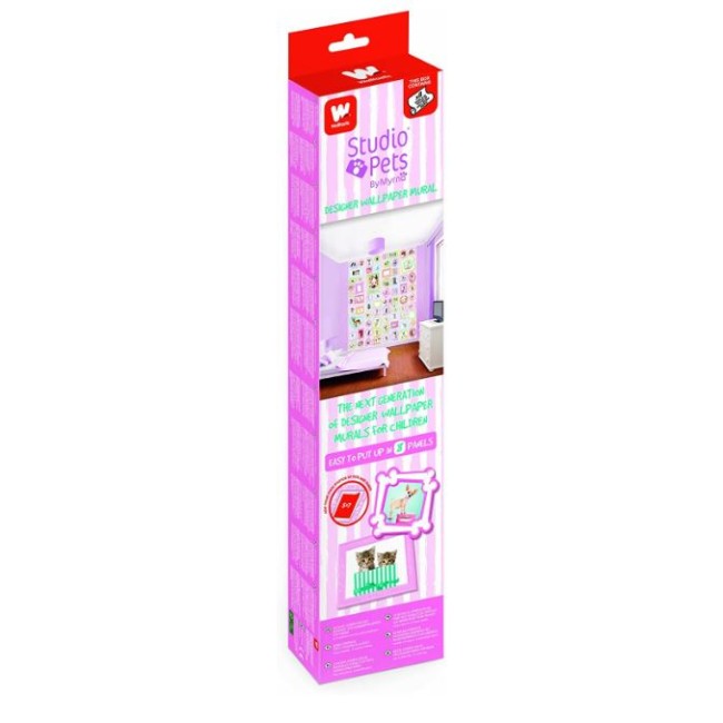 Fotótapéta - Studio Pets