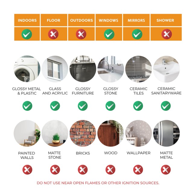 Vidám nyuszik - PVC matrica