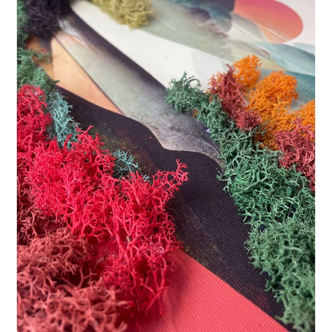 Zuzmókép - Absztrakt napfelkelte