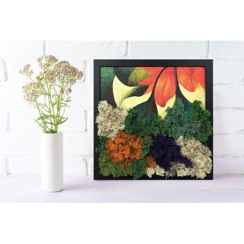 Zuzmókép - Absztrakt kép