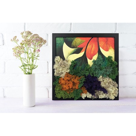 Zuzmókép - Absztrakt kép