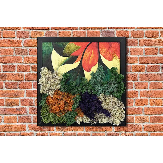 Zuzmókép - Absztrakt kép