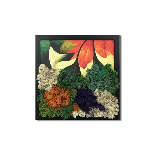 Zuzmókép - Absztrakt kép