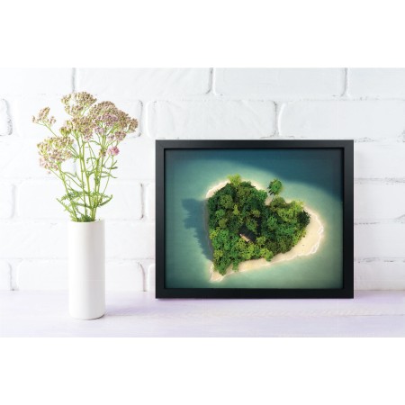 Zuzmókép - Szív sziget