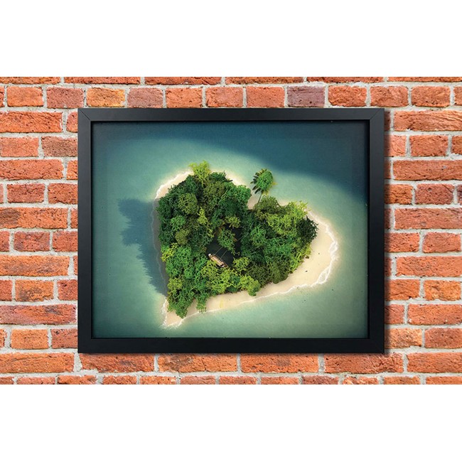 Zuzmókép - Szív sziget