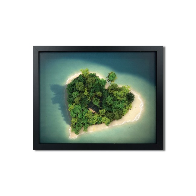 Zuzmókép - Szív sziget