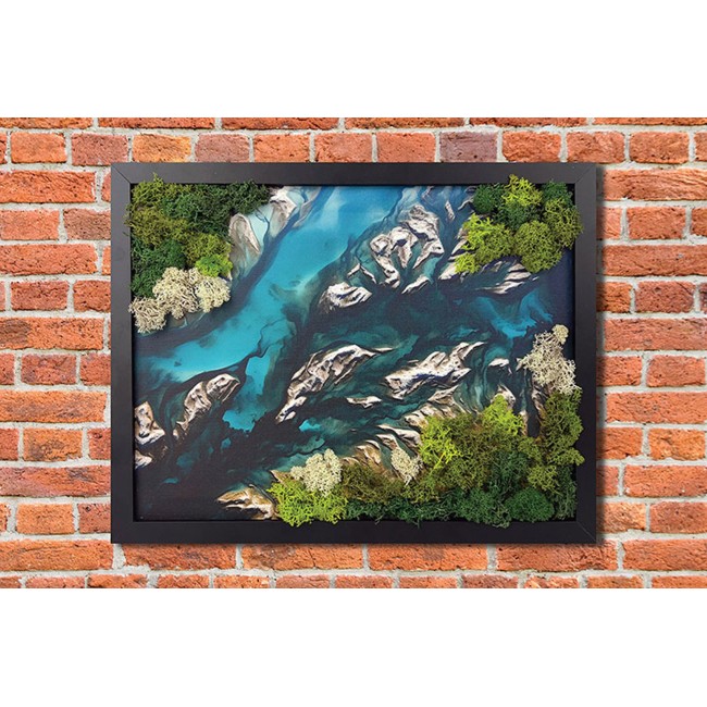 Zuzmókép - Sziklazátony