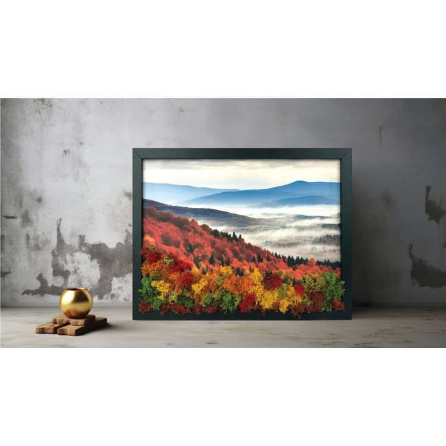 Zuzmókép - Őszi erdő