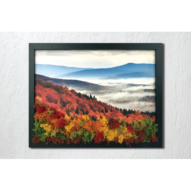 Zuzmókép - Őszi erdő