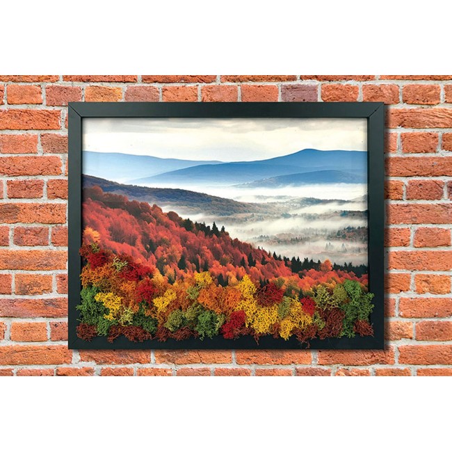 Zuzmókép - Őszi erdő