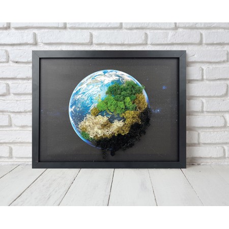 Zuzmókép - A Föld