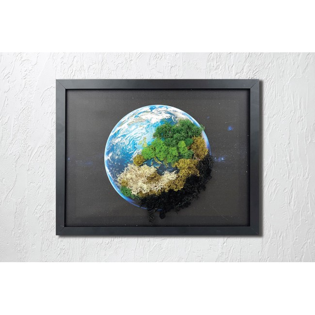 Zuzmókép - A Föld